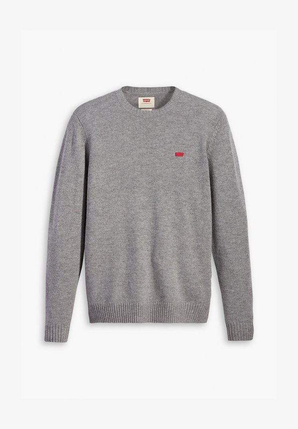 Levi's® ORIGINAL  - Jumper - mid tone grey heather