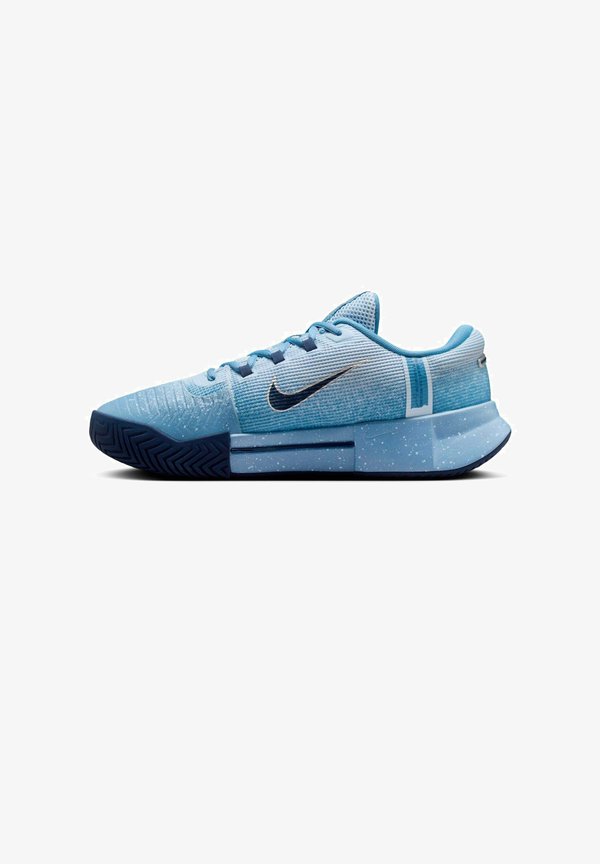 Nike Performance ZOOM GP CHALLENGE 1.5 PREMIUM - Multicourt tennis shoes - hydrogen blue midnight navy-work blue