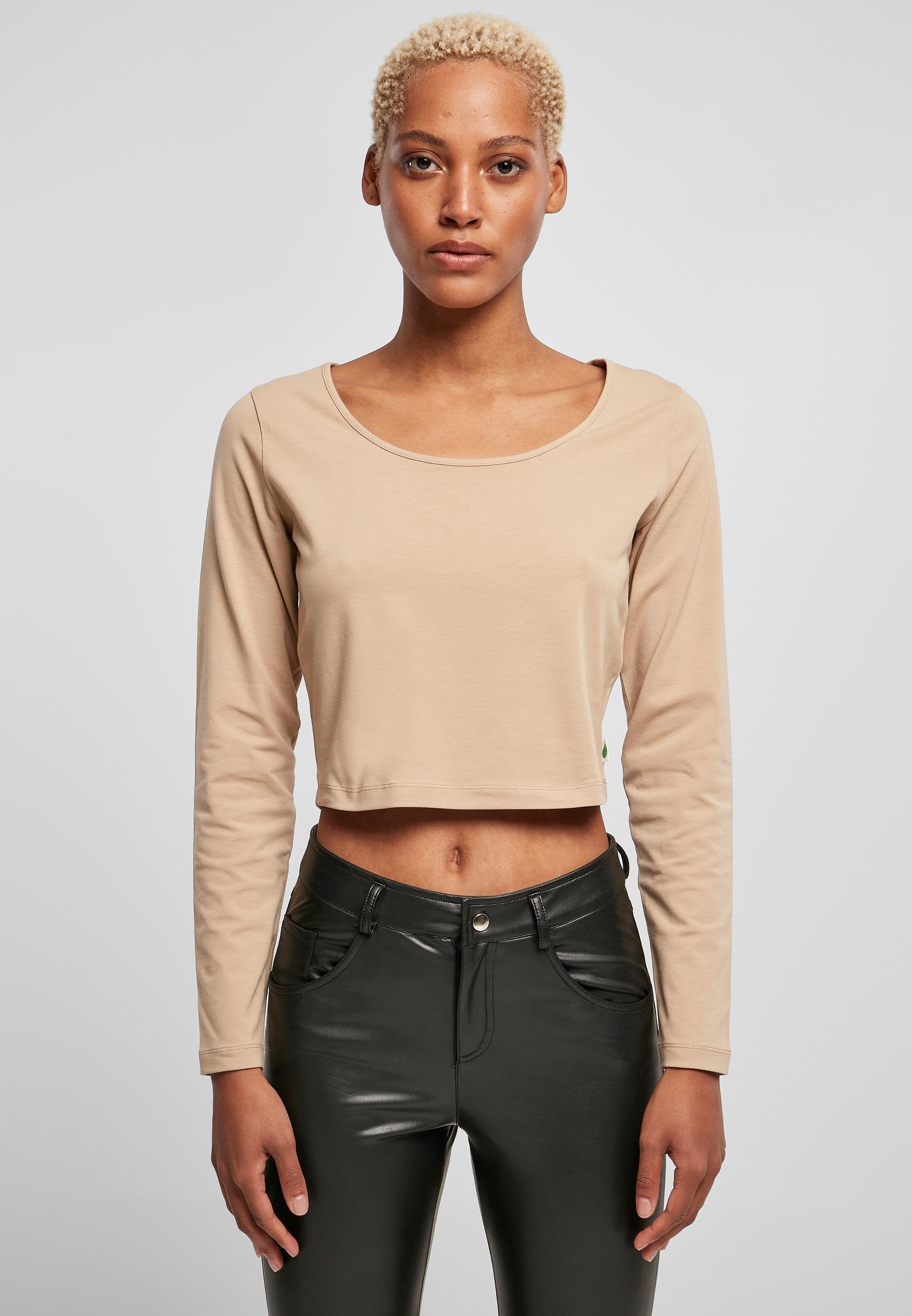 Urban Classics CROPPED LONGSLEEVE