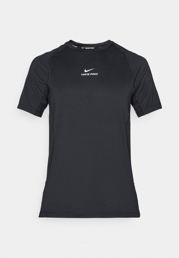 Nike Performance Sports T-shirt - black/white