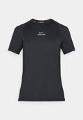 Nike Performance Sports T-shirt - black/white