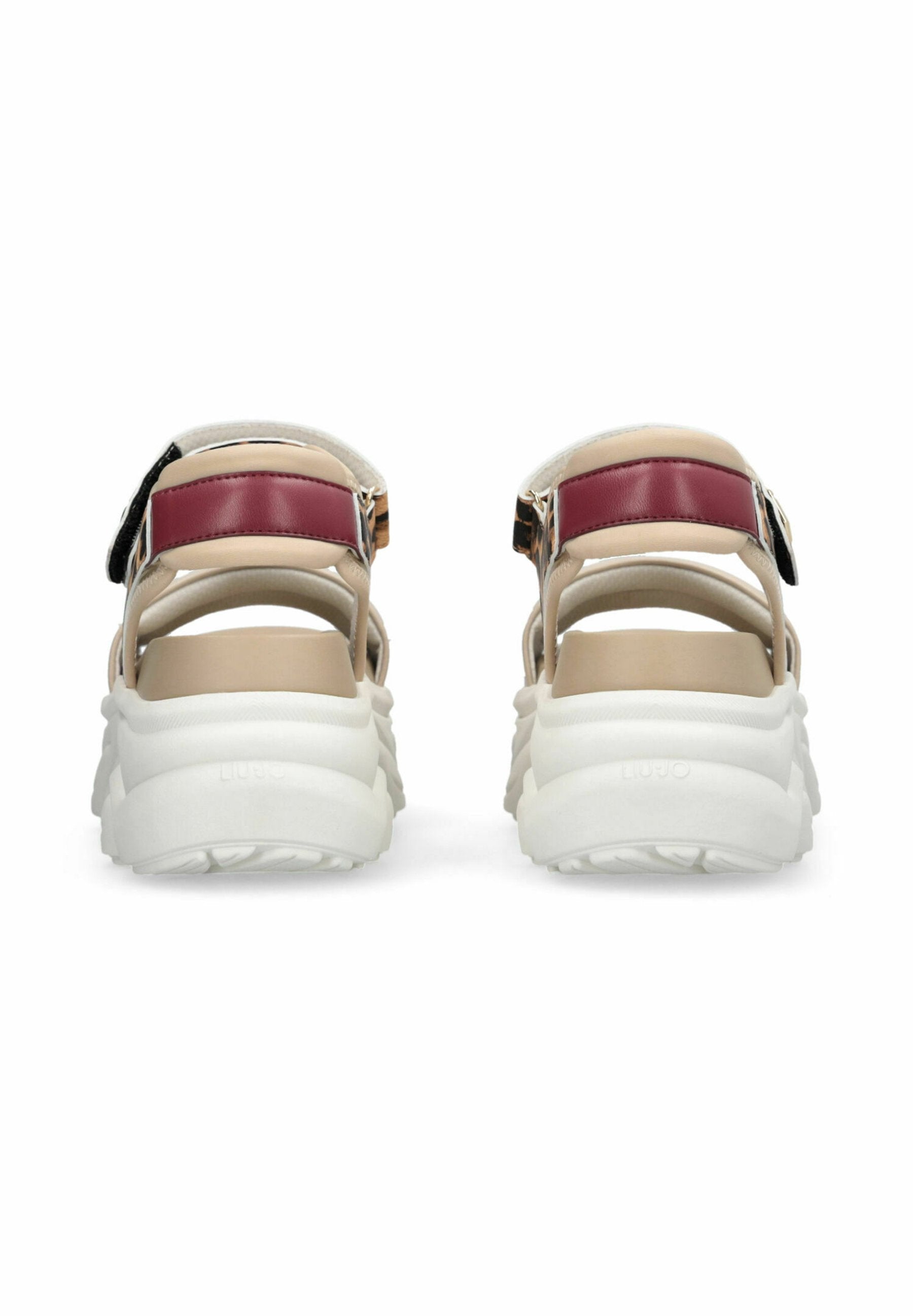 LIU JO CHUNKY WITH ANIMAL-PRINT DETAILING