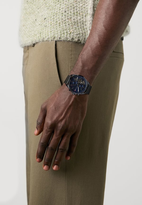 Tommy Hilfiger BAKER - Watch - blue