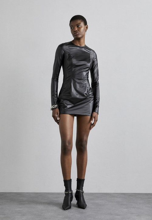 032c TRAPEZE TOO TIGHT MINI DRESS