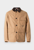 RELAXED WAXED BARN JACKET Media 1