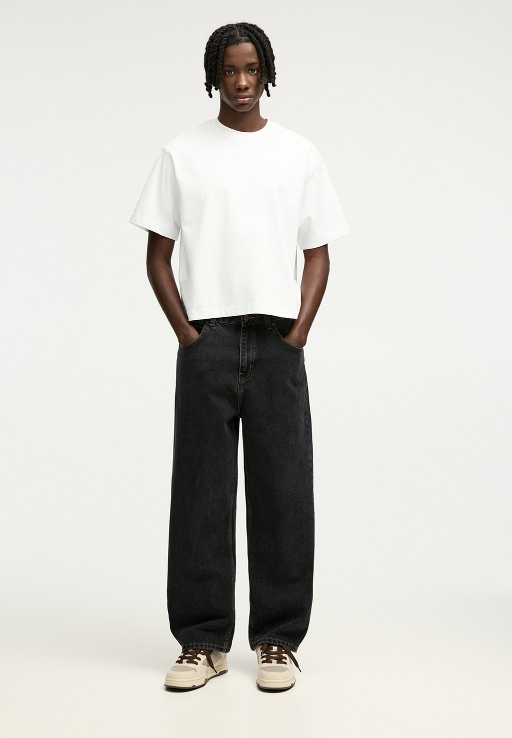 PULL&BEAR BAGGY LOOSE