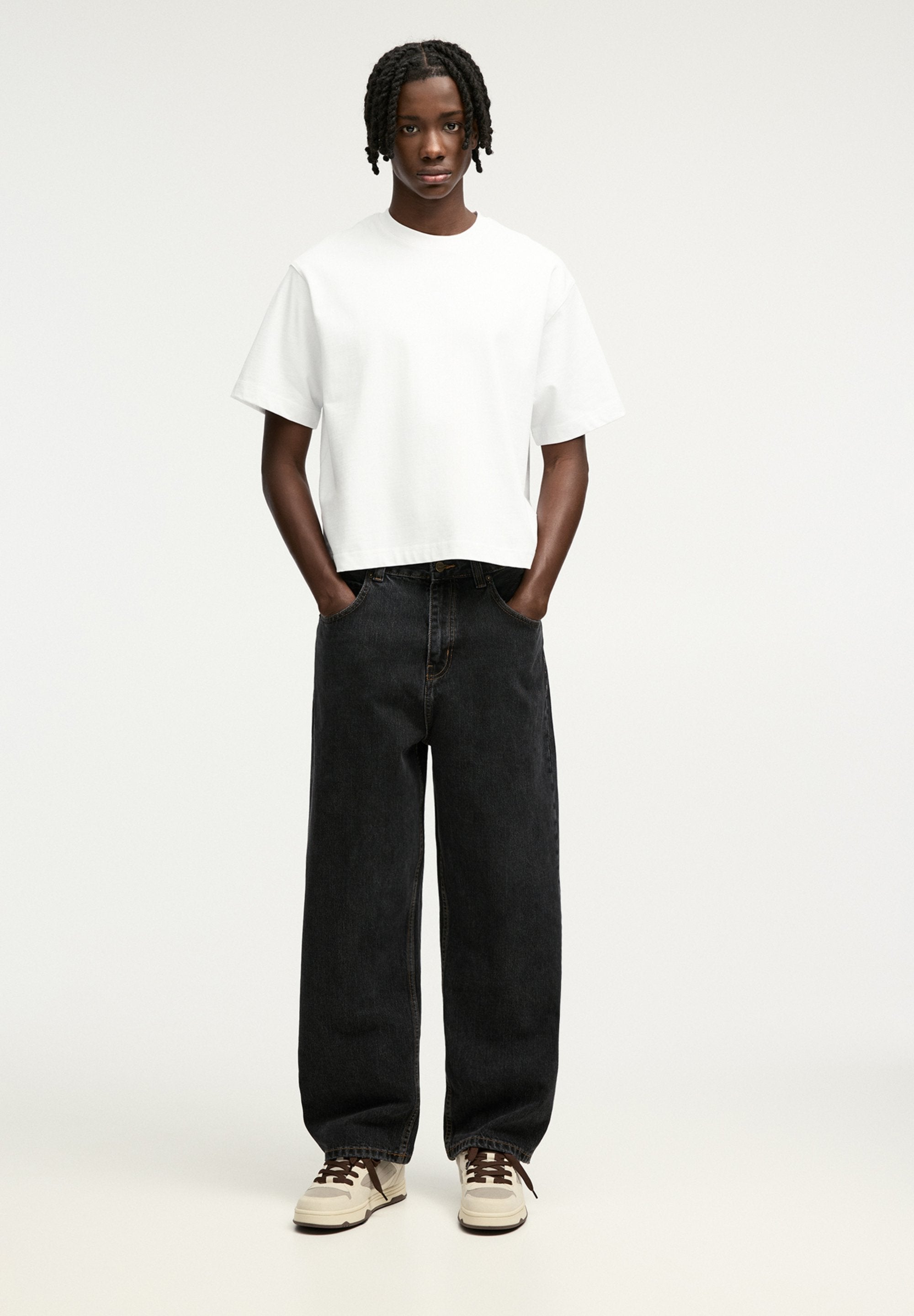 PULL&BEAR BAGGY LOOSE