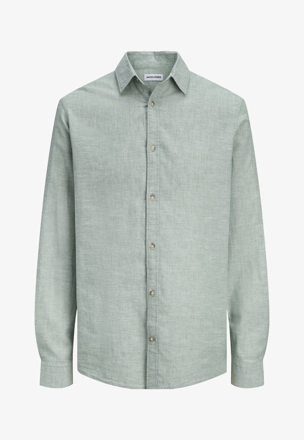 Jack & Jones JJESUMMER - Shirt - granite green