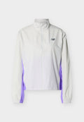 New Balance FAST DAYS JACKET - Windbreaker - grey matter