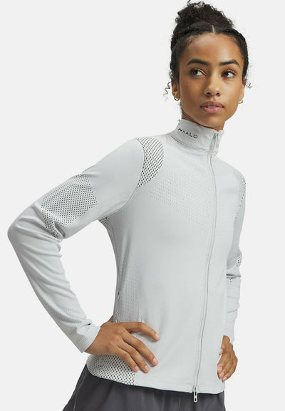 Under Armour HALO ENGINEERED - Long sleeved top - distant gray