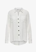 ONLY Button-down blouse - weiß