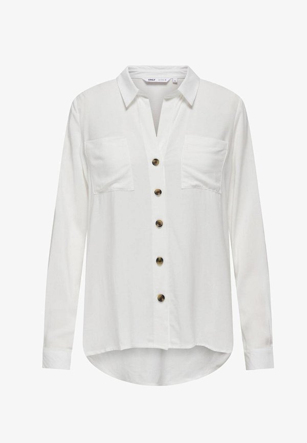 ONLY Button-down blouse - weiß