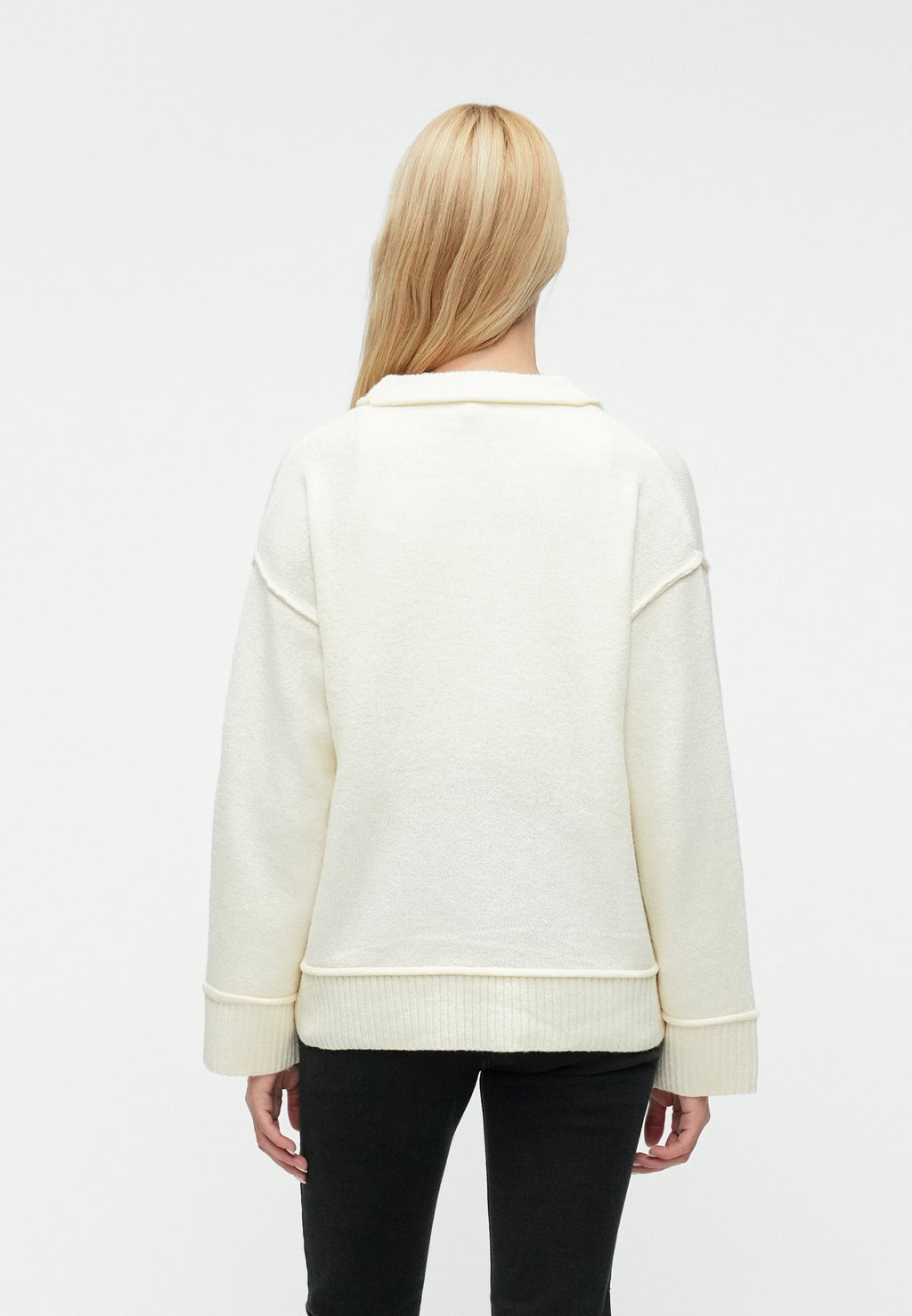 ONLY ONLHAZEL LIFE DETAIL O NECK
