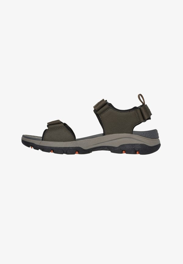 Skechers SANDALEN - Walking sandals - olive