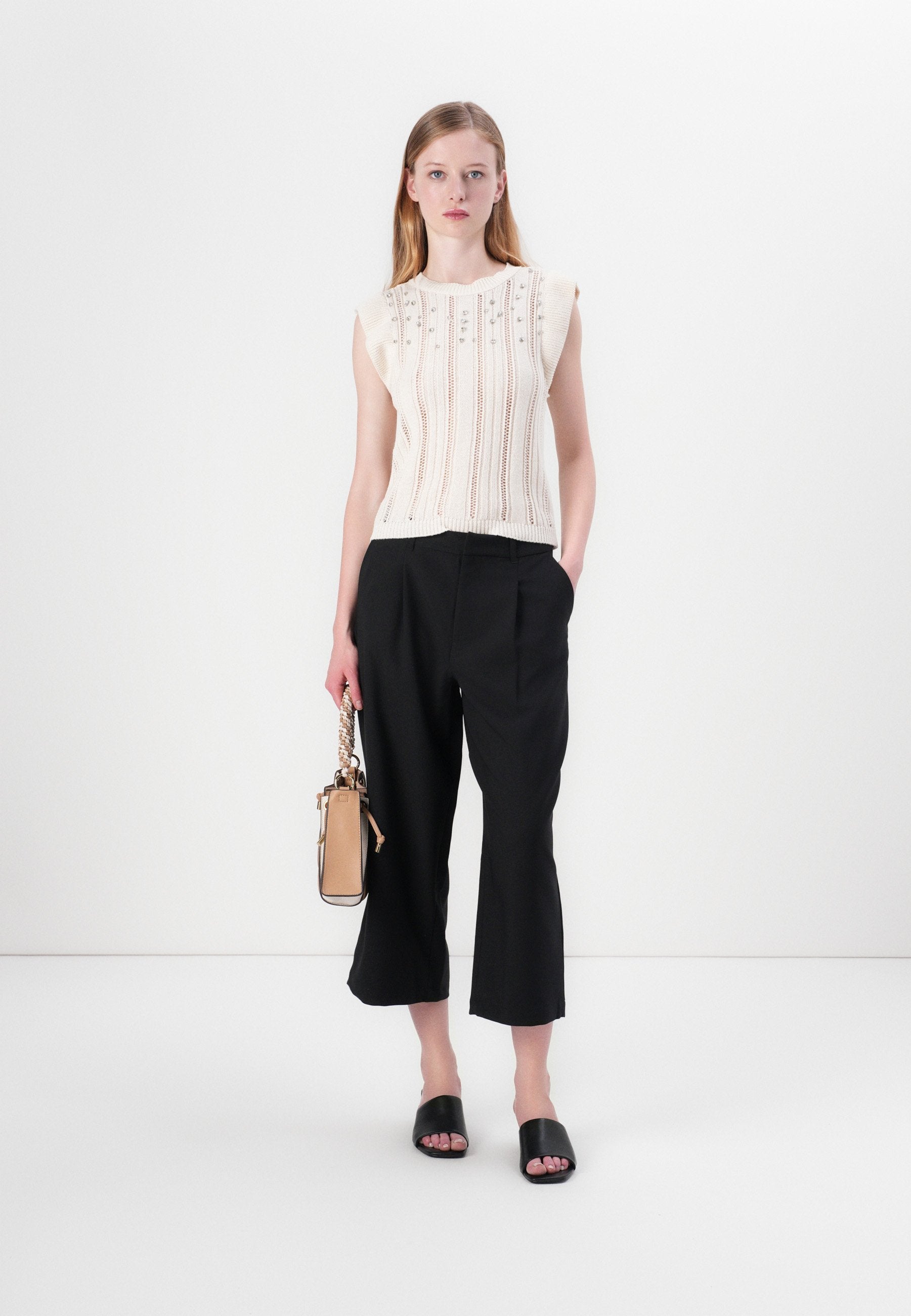 ONLLANDO PLEAT CULOTTE PANT Media 2