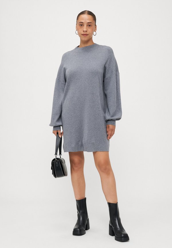Vero Moda Petite VMNANCY FUNNEL NECK DRESS