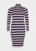 Vero Moda Curve VMCMAXINE ROLLNECK CALF DRESS