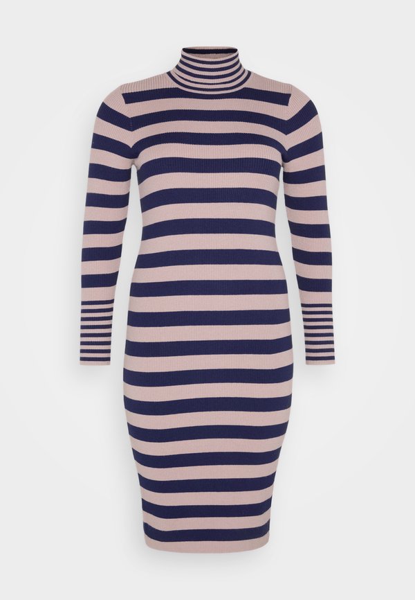 Vero Moda Curve VMCMAXINE ROLLNECK CALF DRESS
