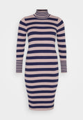 VMCMAXINE ROLLNECK CALF DRESS - Vero Moda Curve - View 1