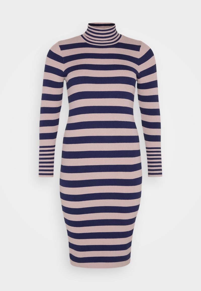 VMCMAXINE ROLLNECK CALF DRESS - Vero Moda Curve - View 1