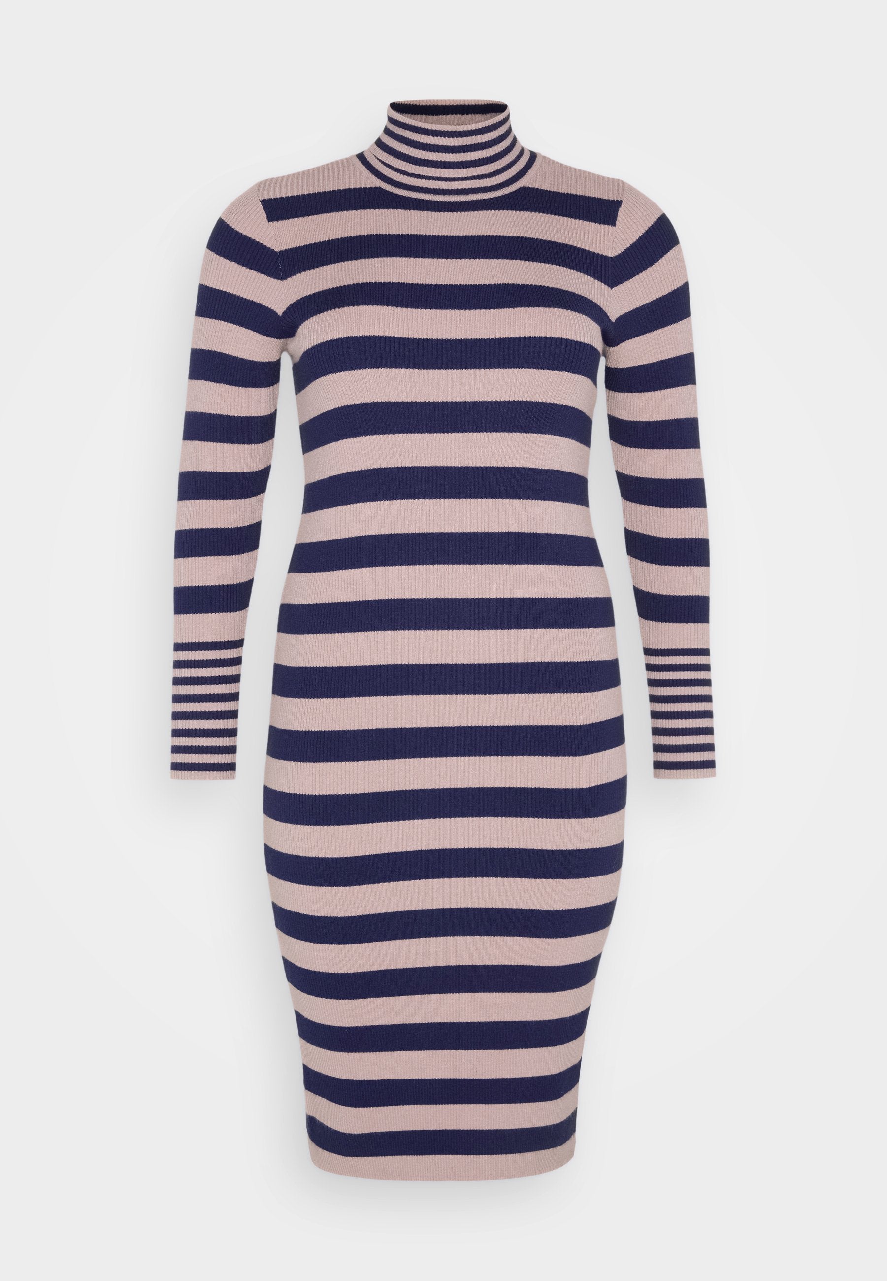 VMCMAXINE ROLLNECK CALF DRESS - Vero Moda Curve - View 1