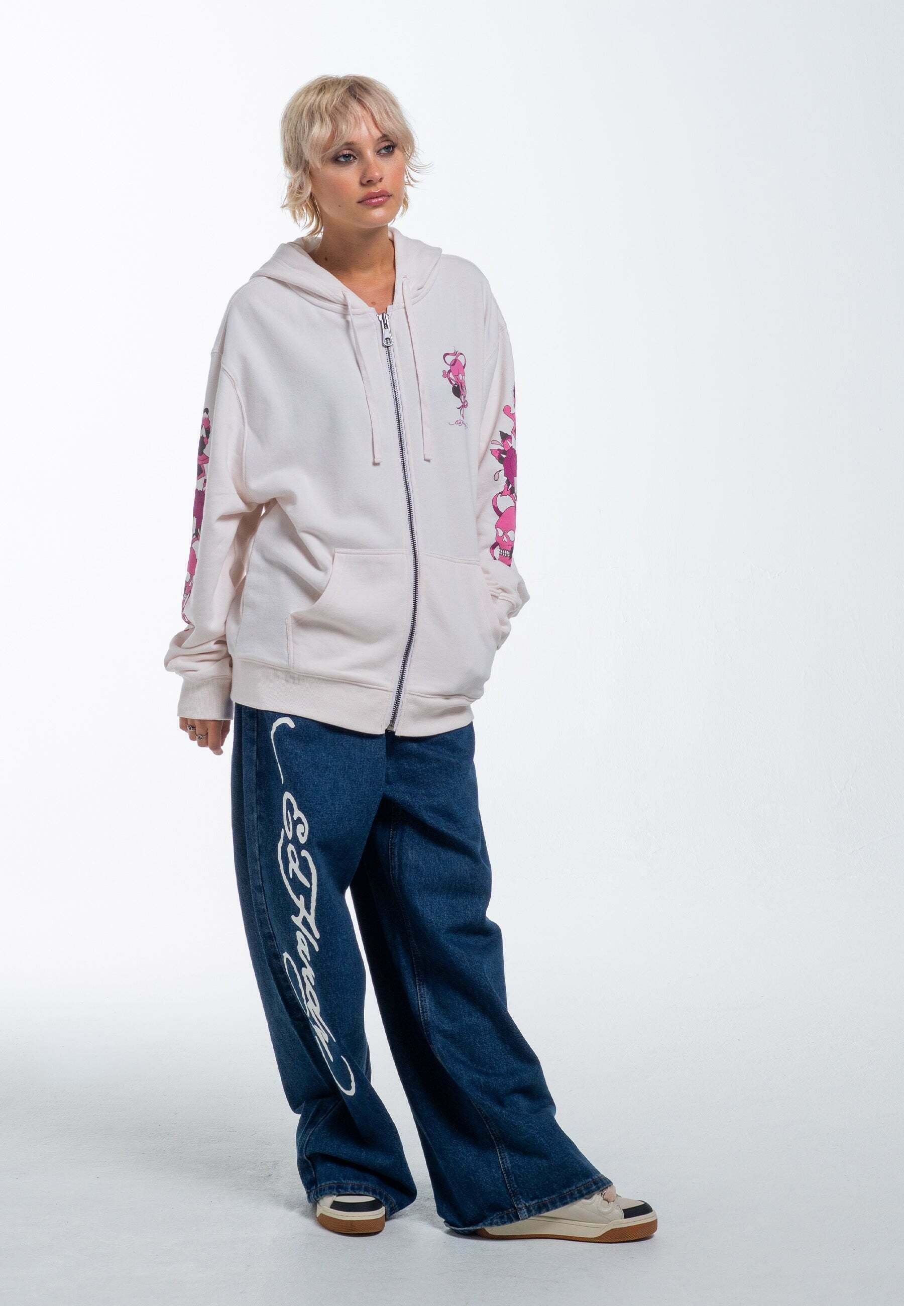 Ed Hardy  LOVE WRAPPED RELAXED THRU