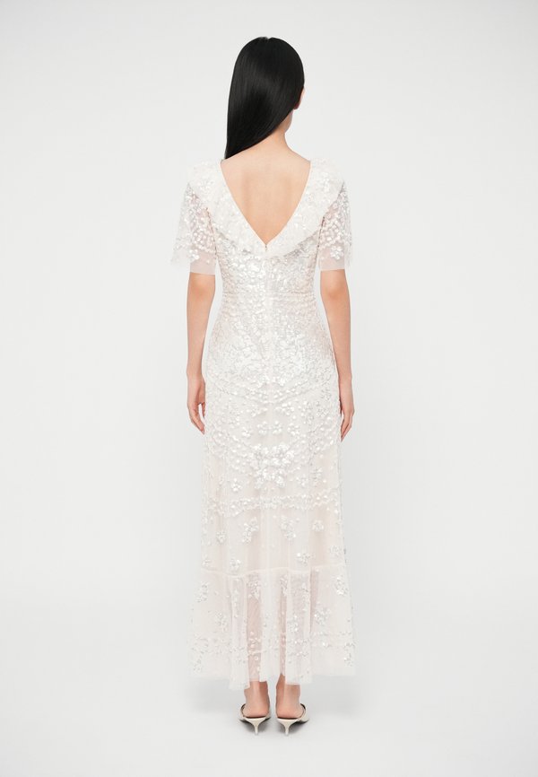 Needle & Thread ANAIS SEQUIN FRILL ANKLE GOWN