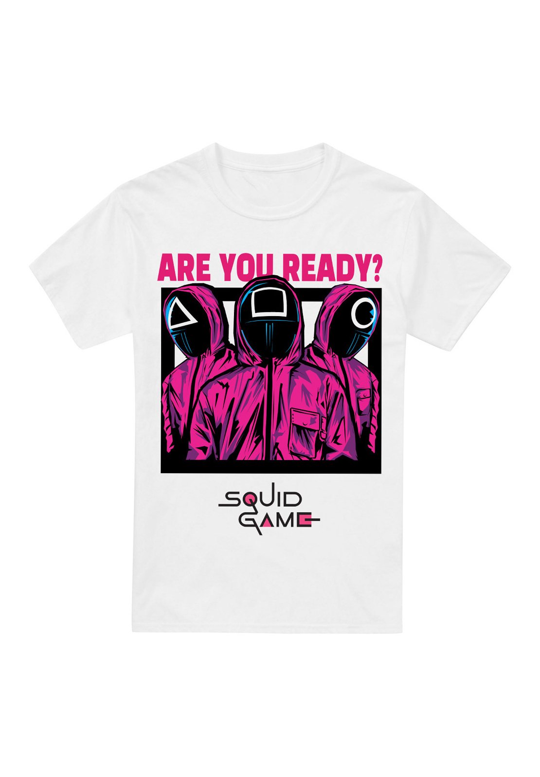 SQUID GAME GUARDS ARE YOU READY COMIC Media 1