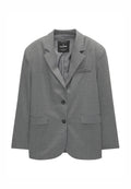PULL&BEAR CHECK OVERSIZE