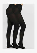 Vero Moda 2ER-PACK - Leggings - Stockings - black