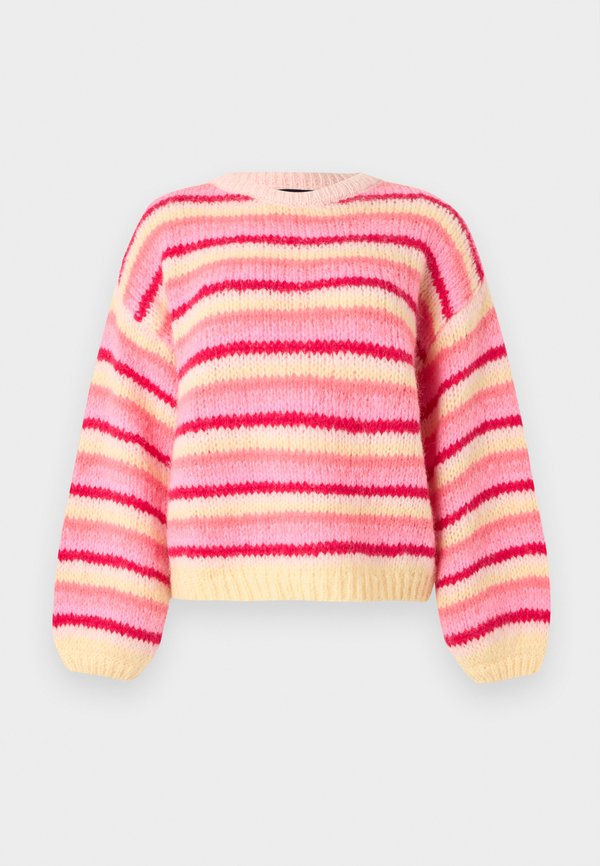 Vero Moda Knitted VMMAYBE Knitted - Jumper - chintz rose