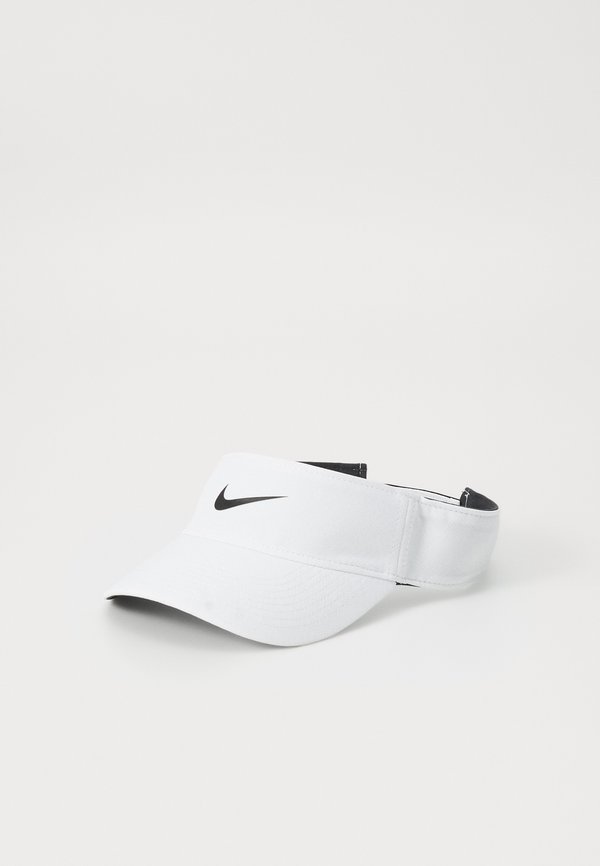 Nike Performance ACE VISOR UNISEX - Cap - white/anthracite/black