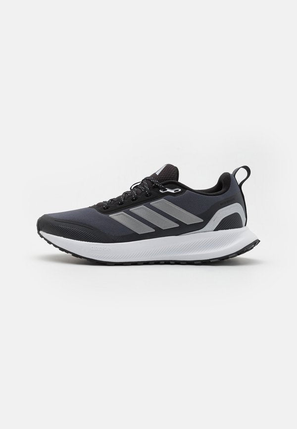 adidas Performance RUNFALCON 5 TR - Trail running shoes - core black/silver metallic/carbon