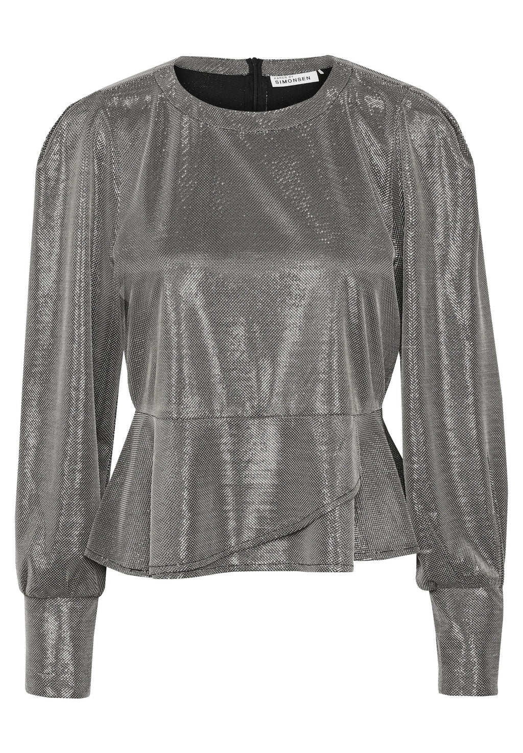 Karen by Simonsen KANSASKB SILVER GLITTER PARTY