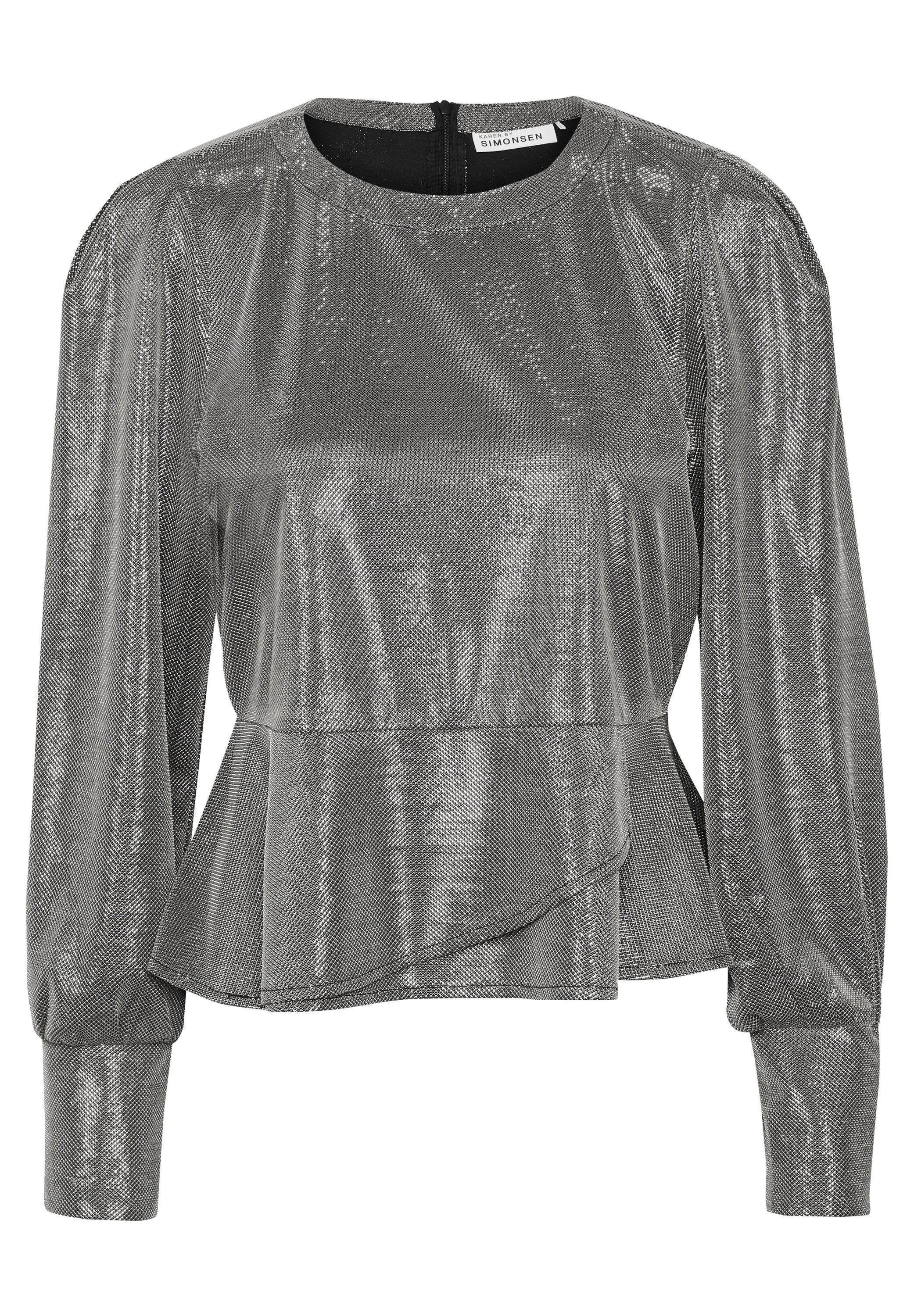 Karen by Simonsen KANSASKB SILVER GLITTER PARTY