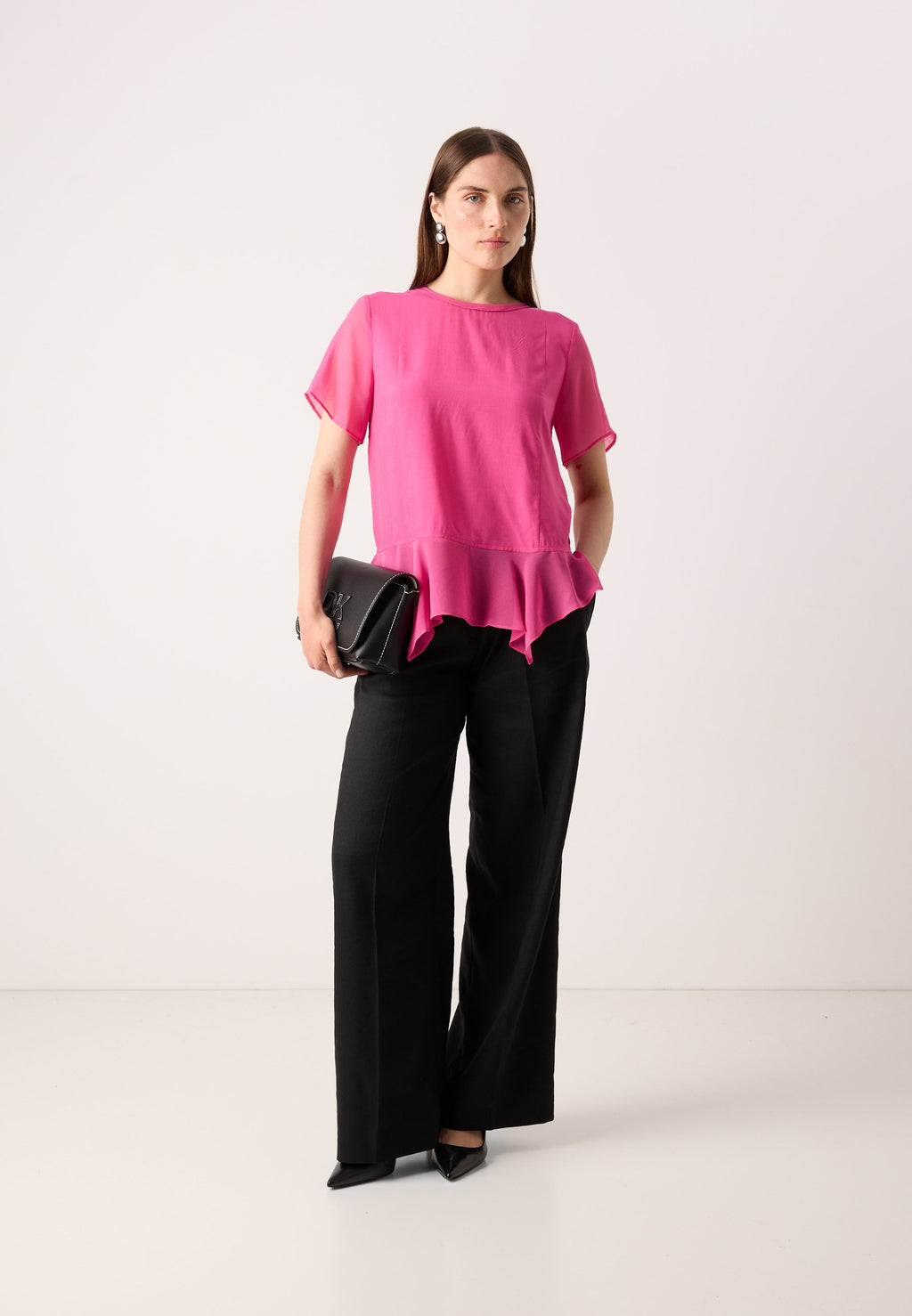 DKNY MIX MEDIA TOP