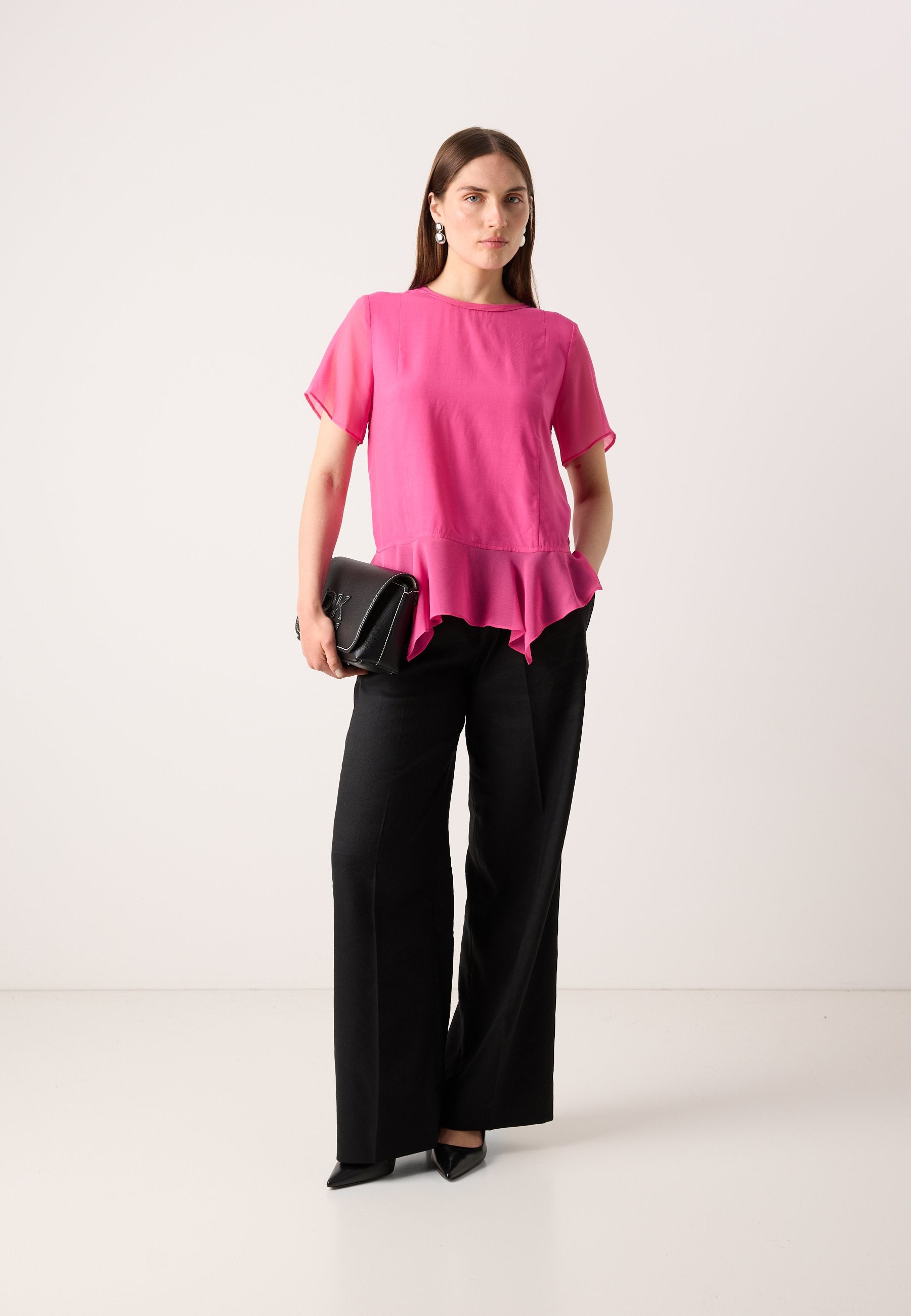DKNY MIX MEDIA TOP