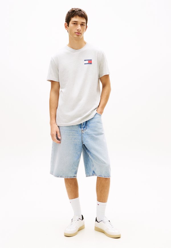 Tommy Jeans LOGO SLIM JERSEY CREW NECK T-SHIRT