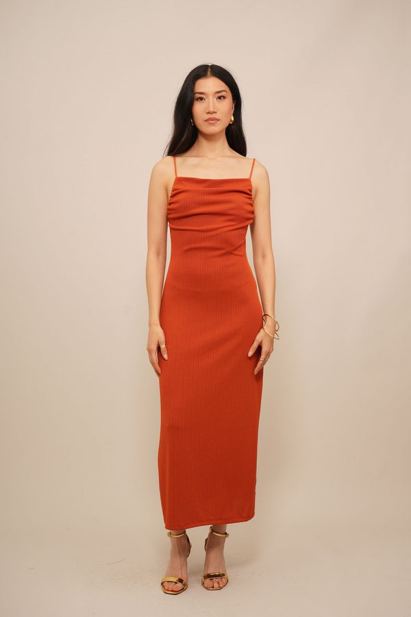 WAL G. YSABELLA STRAPPY DRESS