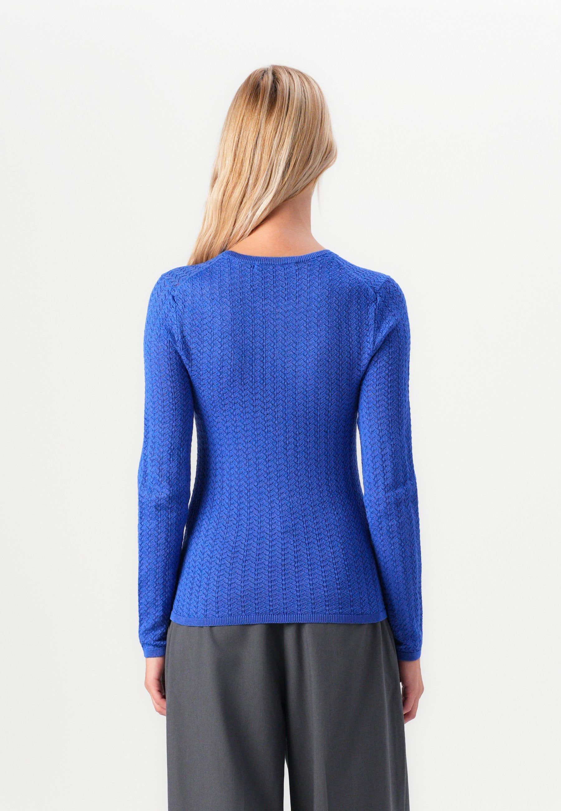 Selected SLFNAJA TIGHT O NECK