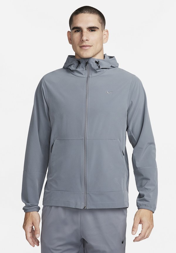 Nike Performance UNLIMITED - Windbreaker - smoke grey black smoke grey