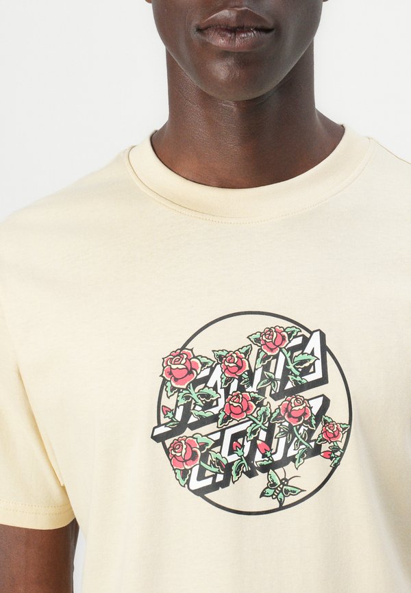 Santa Cruz FLASH STACKED DOT FRONT TEE UNISEX