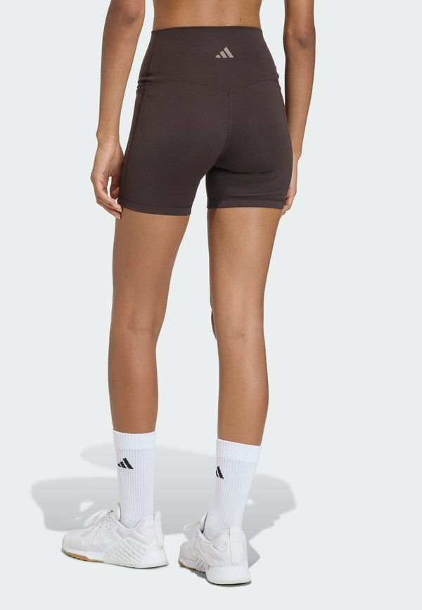 adidas Performance 3 STRIPES STUDIO ALL ME BOOTY SHORT LEGGINGS
