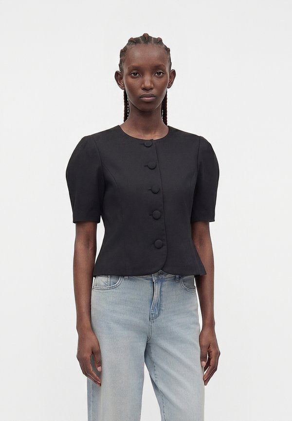 Vero Moda VMREGINA PUFF  - Blazer - black