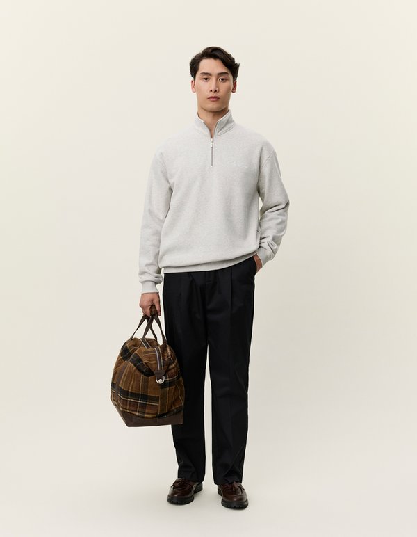 Les Deux CREW HALF-ZIP