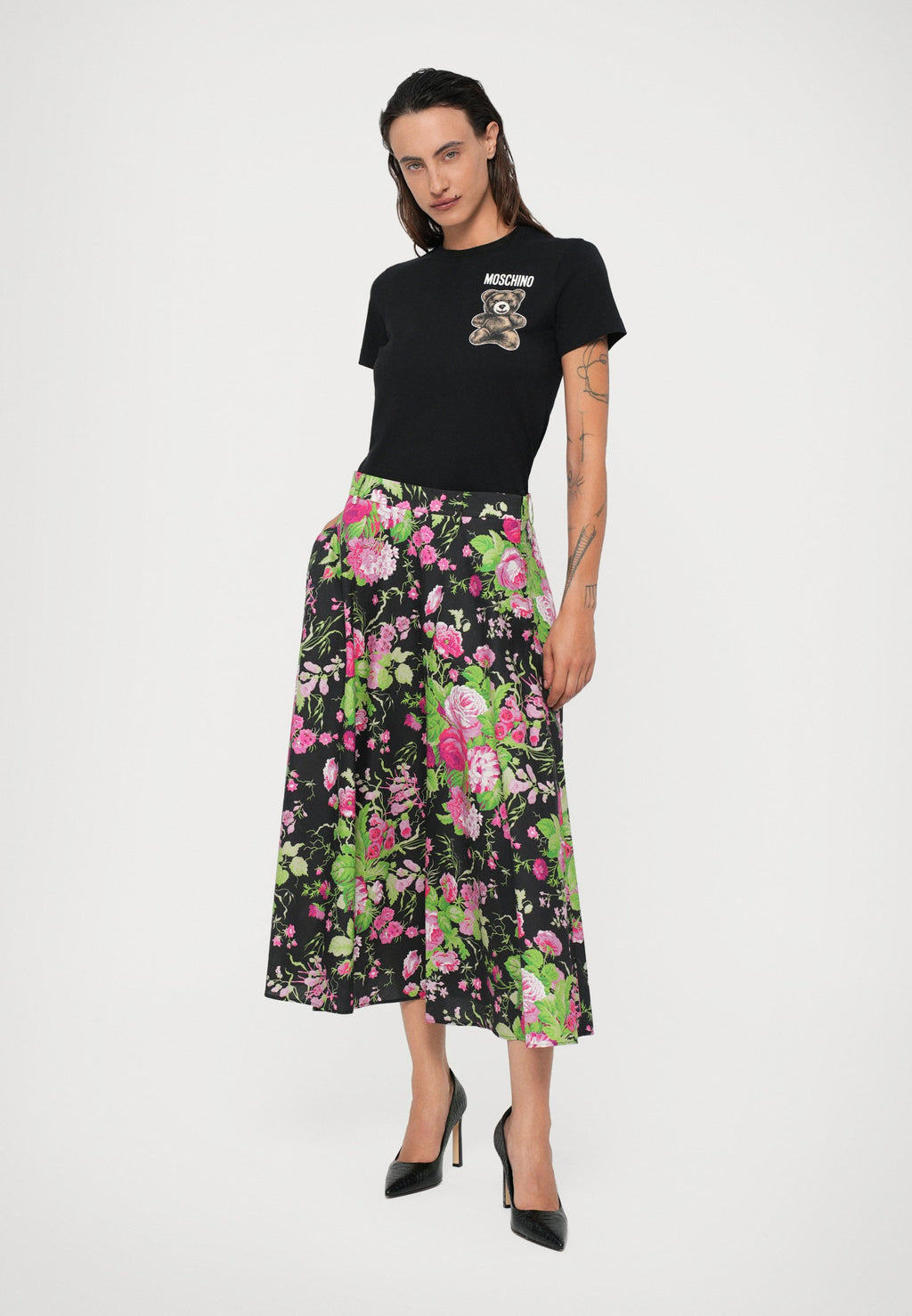 MOSCHINO SANDERSON SKIRT