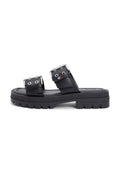 Tommy Jeans CHUNKY CLEAT DOUBLE BUCKLE SANDALS