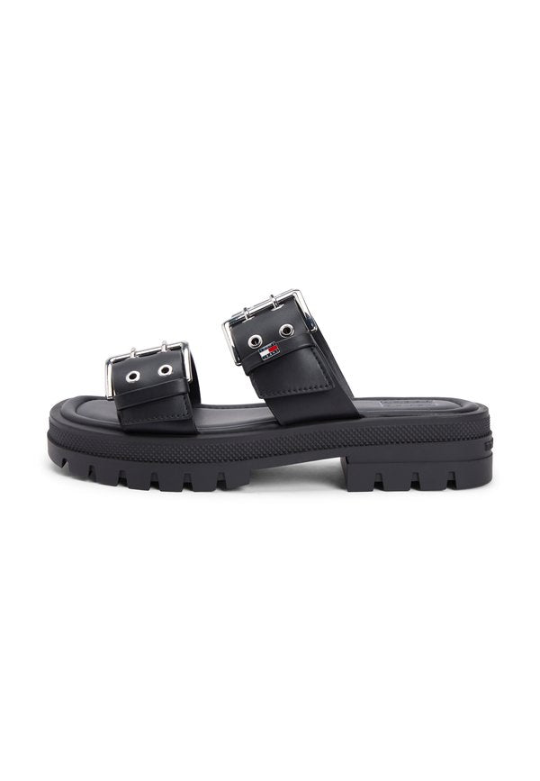 Tommy Jeans CHUNKY CLEAT DOUBLE BUCKLE SANDALS