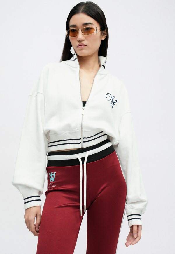 OFF-WHITE TRACK SERENA SLIM PANTS