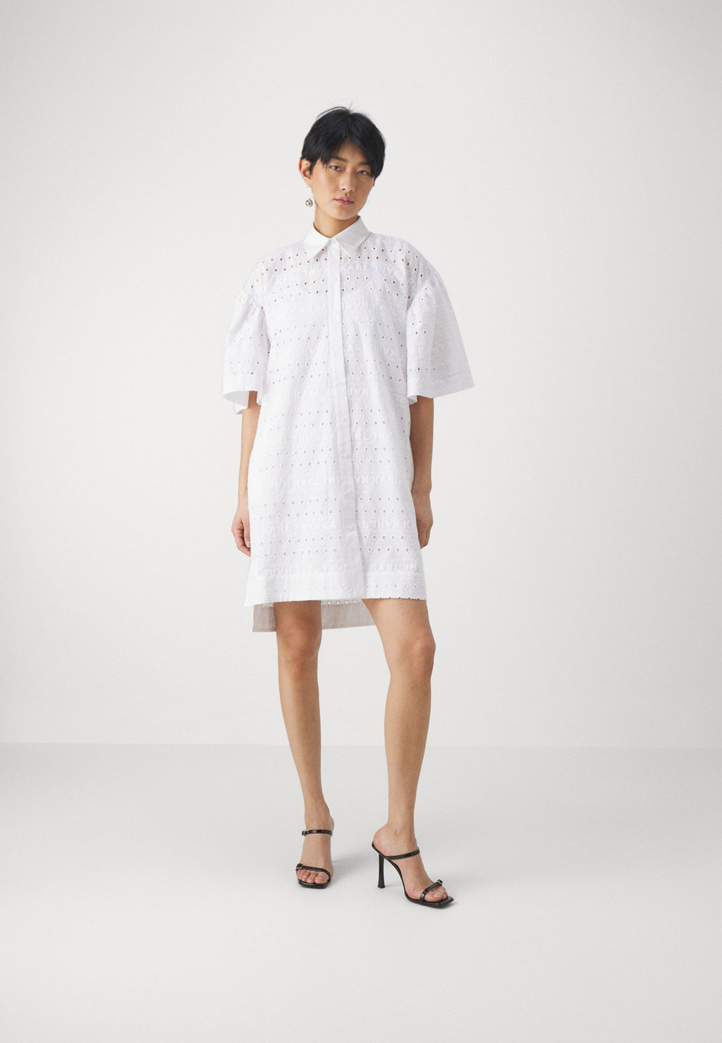 KARL LAGERFELD Blusenkleid Media 3